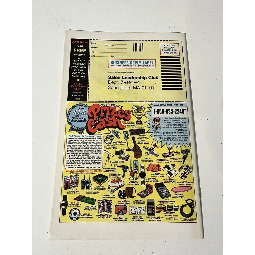 Marvel Spotlight On Captain Marvel #1 Number‎ Marvel Comics 1979